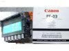 Głowica Canon PF-03 CF2251B001AA GWARANCJA POINSTALACYJNA 1 ROK